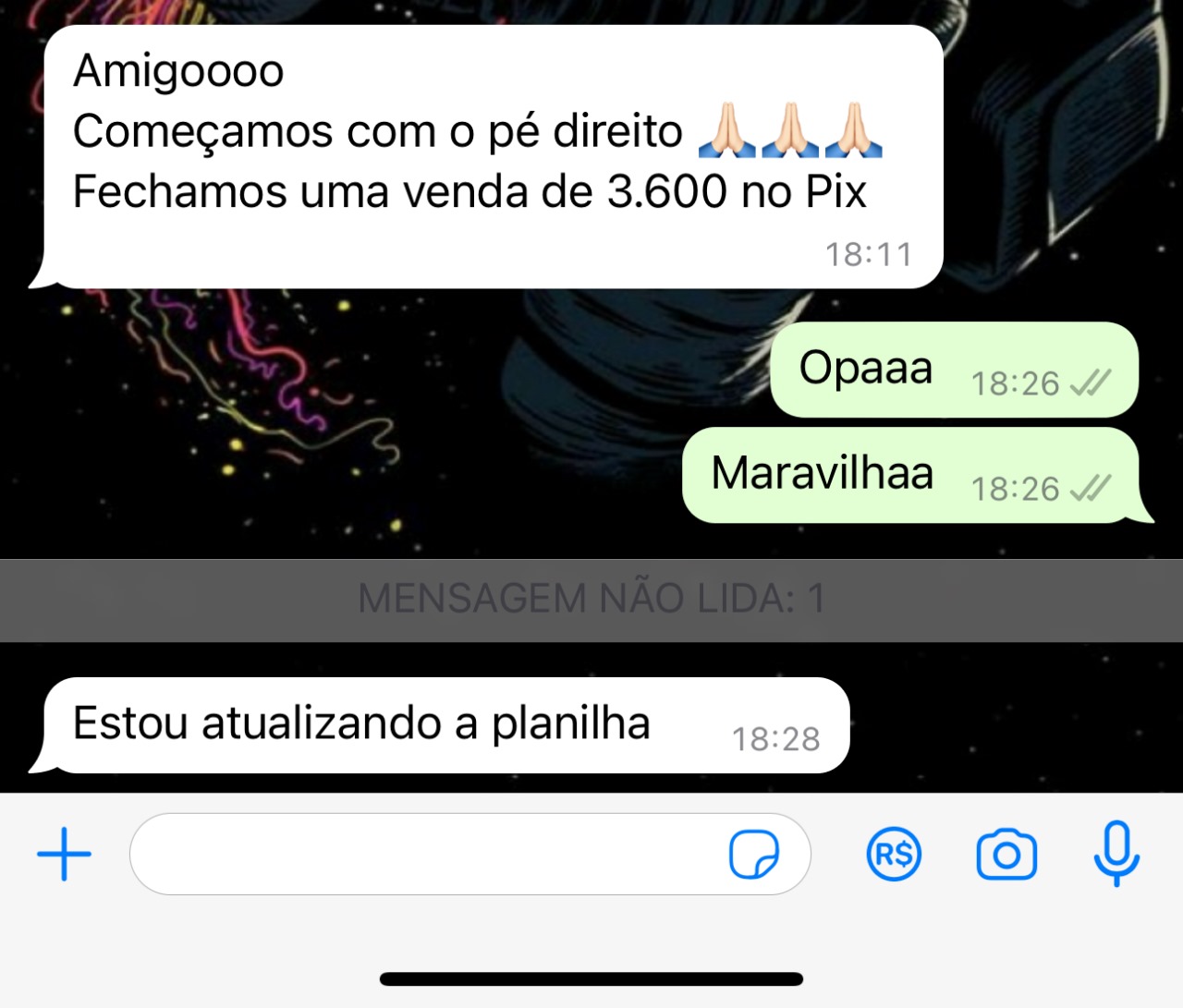 Resultado de cliente 3